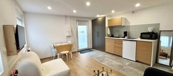 Cozy Central and quiet area studio near Basel