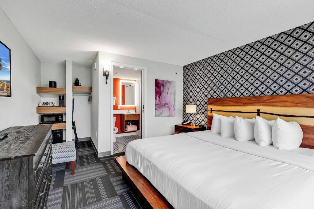 1 Schlafzimmer, WLAN, Bettwäsche