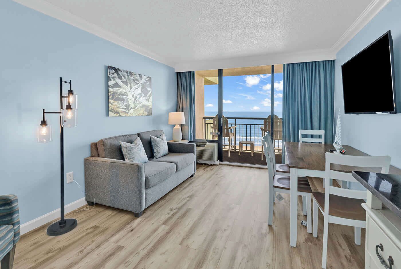 Télévision, espaces bureaux