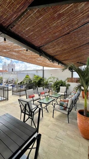 Terrace/patio - MATISIA HOTEL BOUTQUE (Guaduas)