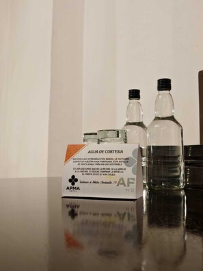 Double or Twin Room | Bathroom amenities | Shower, free toiletries, hair dryer, towels