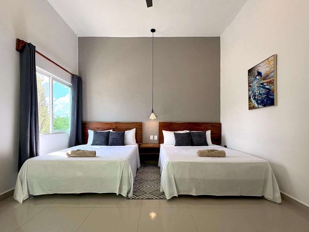 Desk, laptop workspace, free WiFi