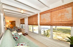 Living area - Inlet Cottage- Water Views- Fenced- Heated Pool- Spa-Fire Pit- Centrally Located (Fort Pierce)