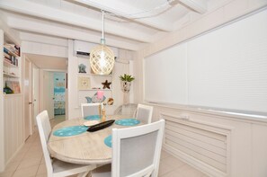 Dining - Inlet Cottage- Water Views- Fenced- Heated Pool- Spa-Fire Pit- Centrally Located (Fort Pierce)