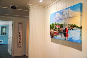 Interior - New River Waterfront Dock & Kayak Launch (Apalachicola)