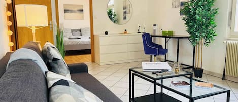 Televisión y oficina