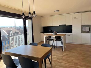 Dining - Top modern Apartment near Novartis Campus (Basel)