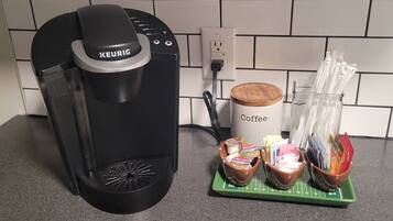 Coffee and/or coffee maker