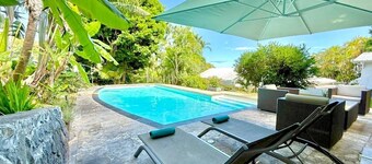 Le Refuge, Old Creole Villa with Swimming Pool