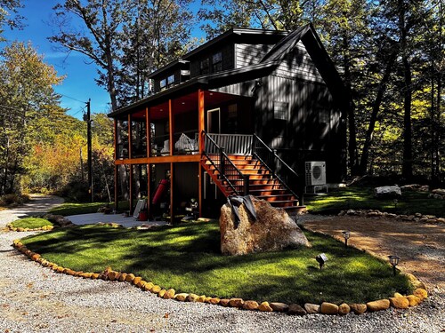 3-bedroom house in tranquil Sanbornton near the lakes,mountains and trails.