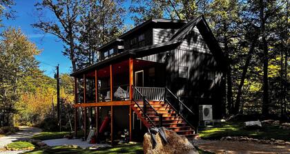 3-bedroom house in tranquil Sanbornton near the lakes,mountains and trails.