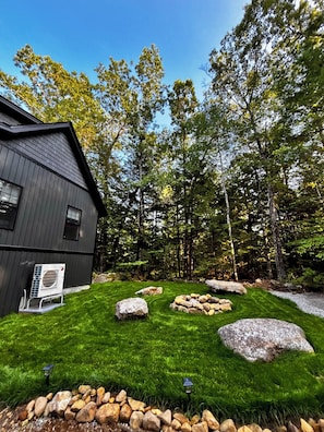Property grounds - 3-bedroom house in tranquil Sanbornton near the lakes,mountains and trails. (Sanbornton)