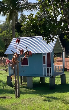 Classic Villa | Property grounds - Villa Serenitá 3 - Piscina Fogueira (São Francisco do Sul)