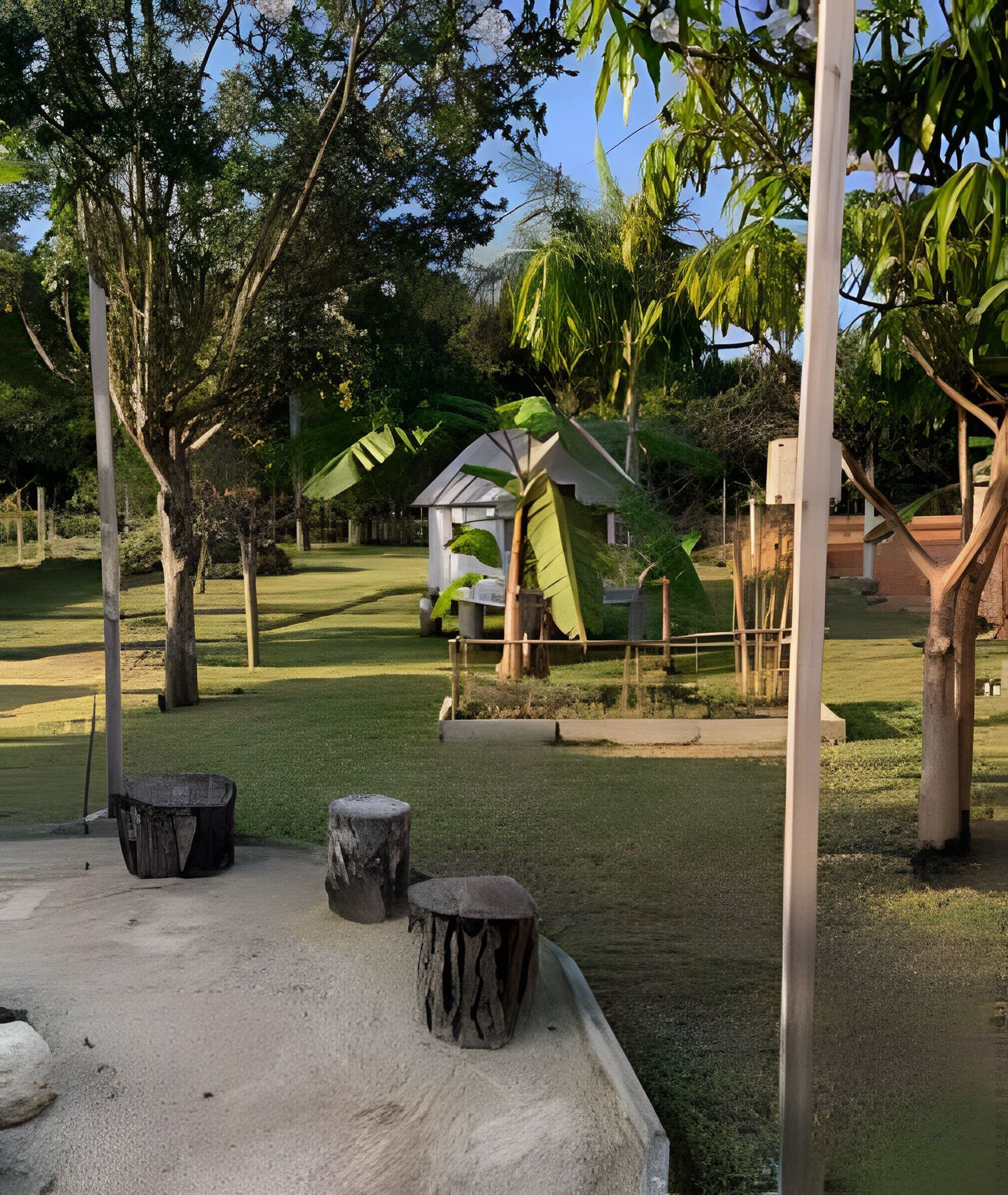 Vila clássica | Área da propriedade