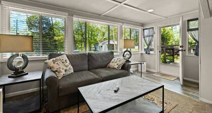 Dual Cabin Retreat with Fire Pits and Boat Parking
