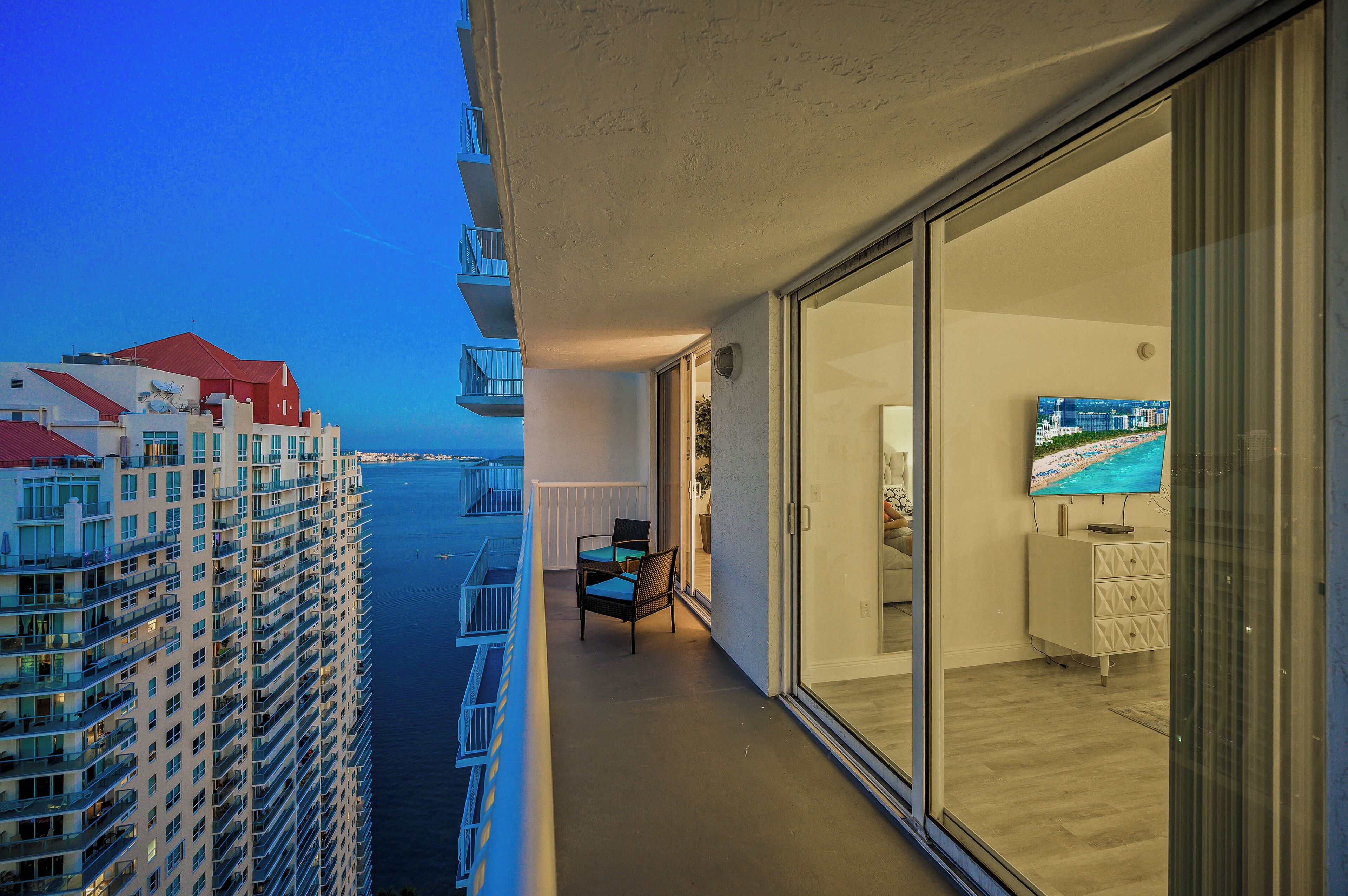 Appartamento Deluxe, vista città | Parco della struttura