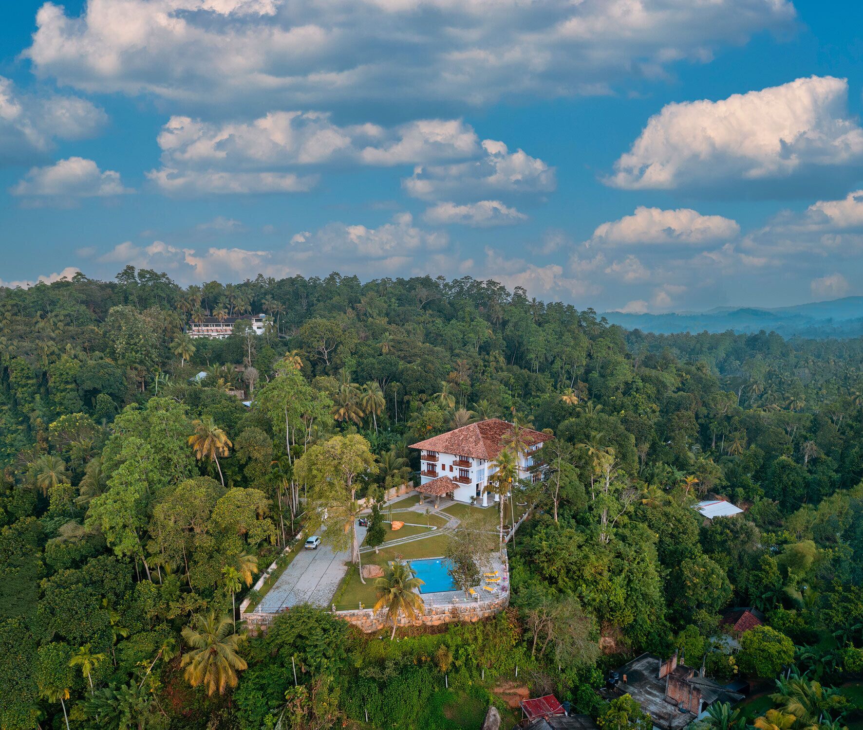 Deluxe Double Room, Balcony, Mountain View | Exterior