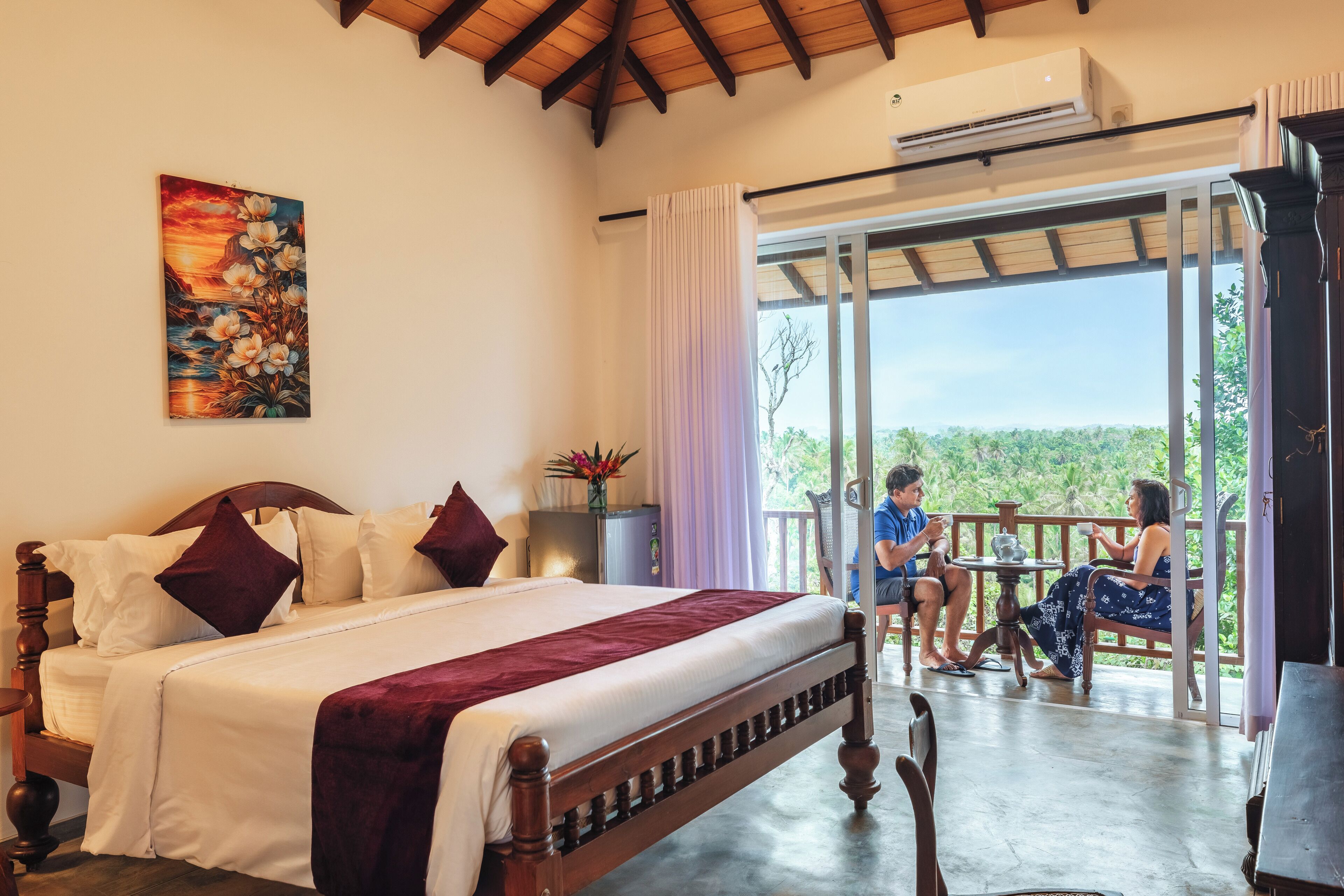 家庭四人房 | 書桌、熨斗/熨衣板