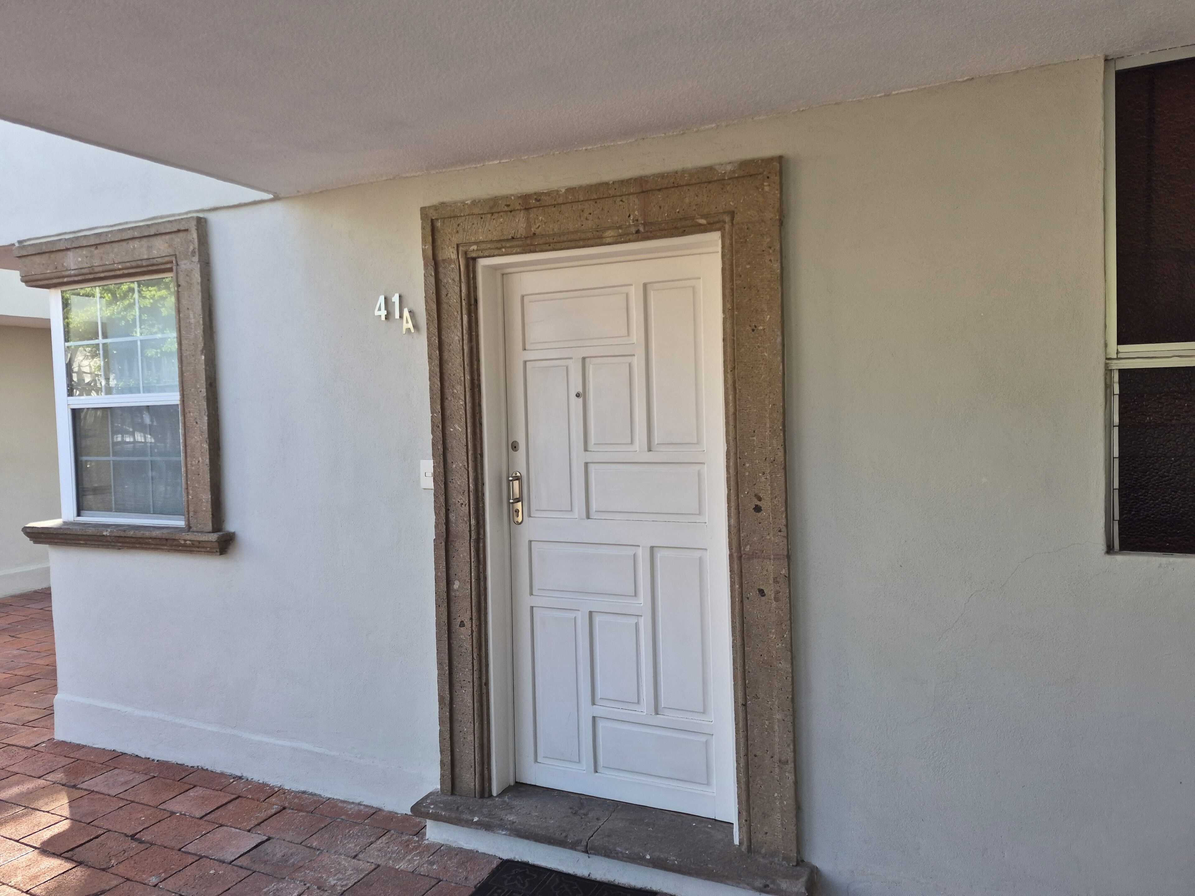 Standard-Apartment, Küche | Außendetails