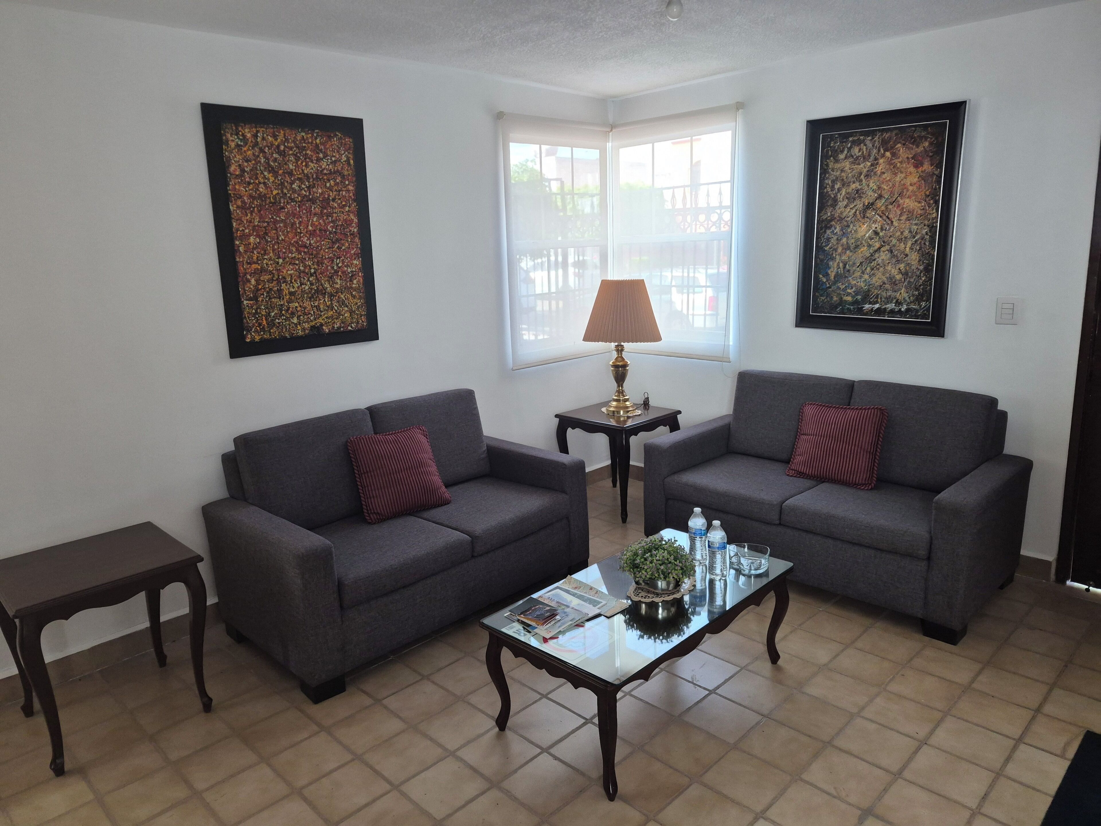 Standard Apartment, Kitchen | Living area