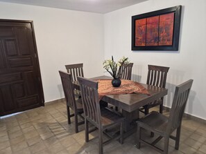 Appartement Standard, cuisine | Restauration