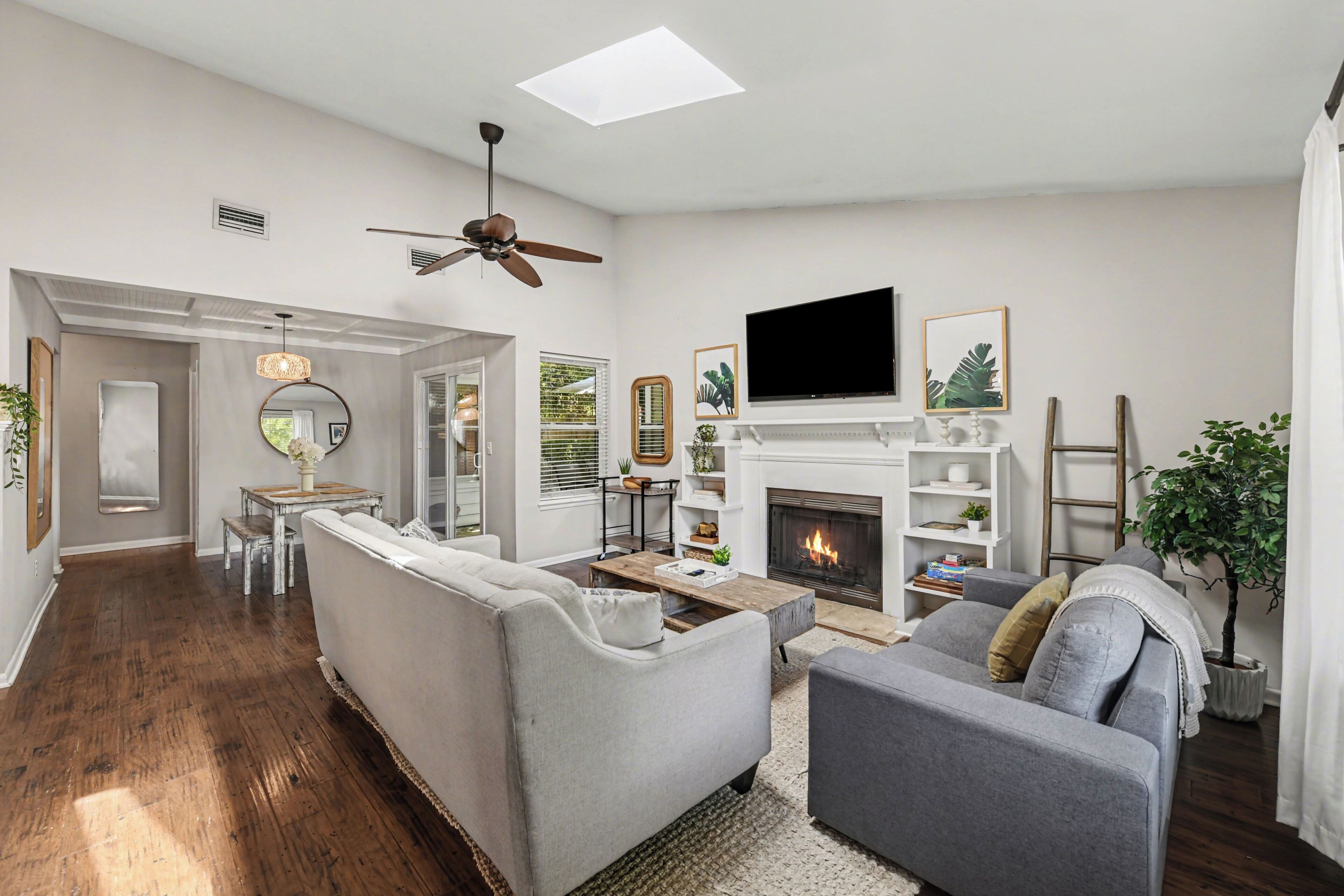 تلفزيون ذكي، مدفأة