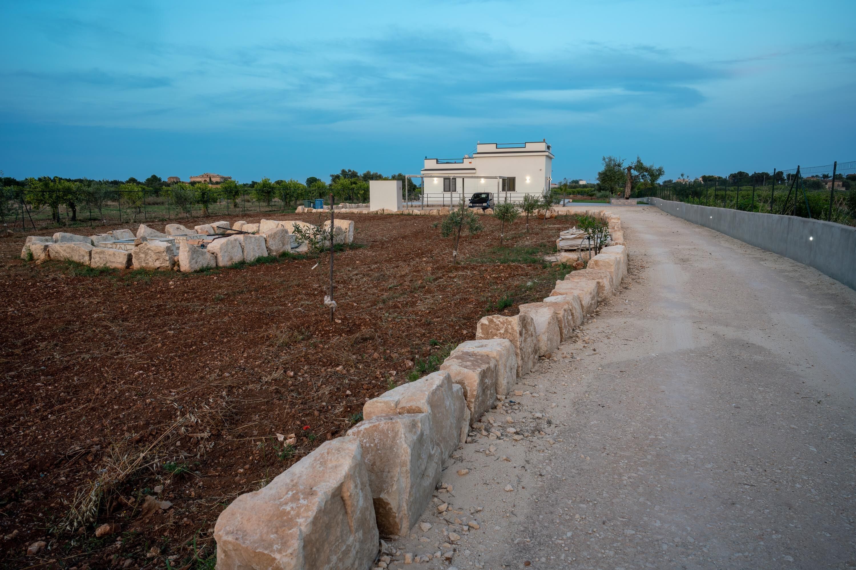 Áreas de la propiedad