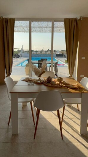 Dining - Appartamento Dei Tre Colli Blu -... (Noto)