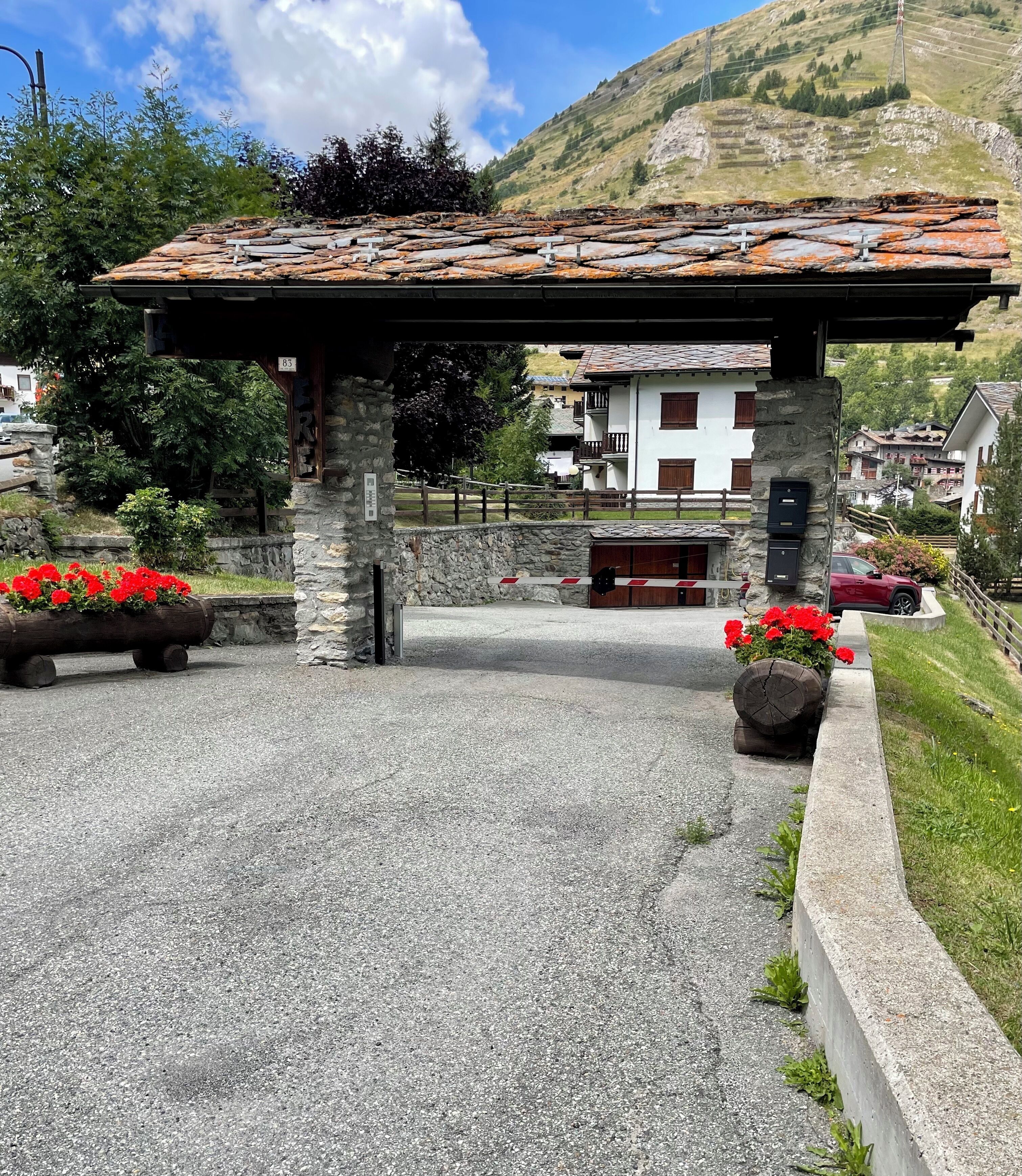 Área da propriedade