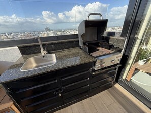 Property grounds - 1B in Naco Jacuzzi very Centric (Santo Domingo)