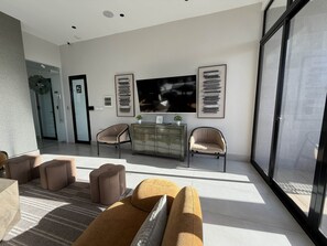 Living area - 1B in Naco Jacuzzi very Centric (Santo Domingo)