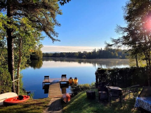 Nature, Comfort & Lake Access | Le St-Ho