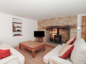 Living area - Manor Cottage (Bampton)