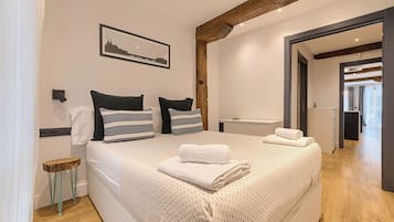 Strykejern/-brett, wi-fi og sengetøy