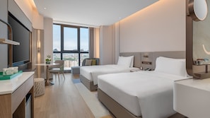 Standard Room, 2 Single Beds, City View - Holiday Inn Shaoguan Shaozhou City By Ihg (Shaoguan)