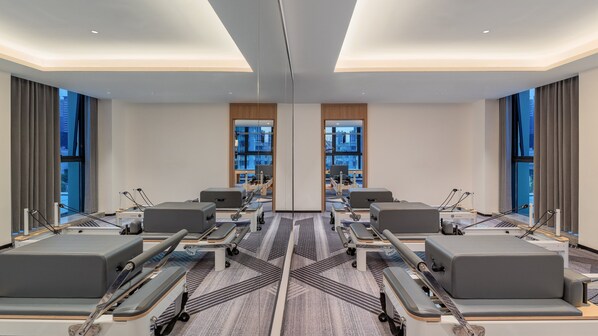 Fitness facility - Holiday Inn Shaoguan Shaozhou City By Ihg (Shaoguan)
