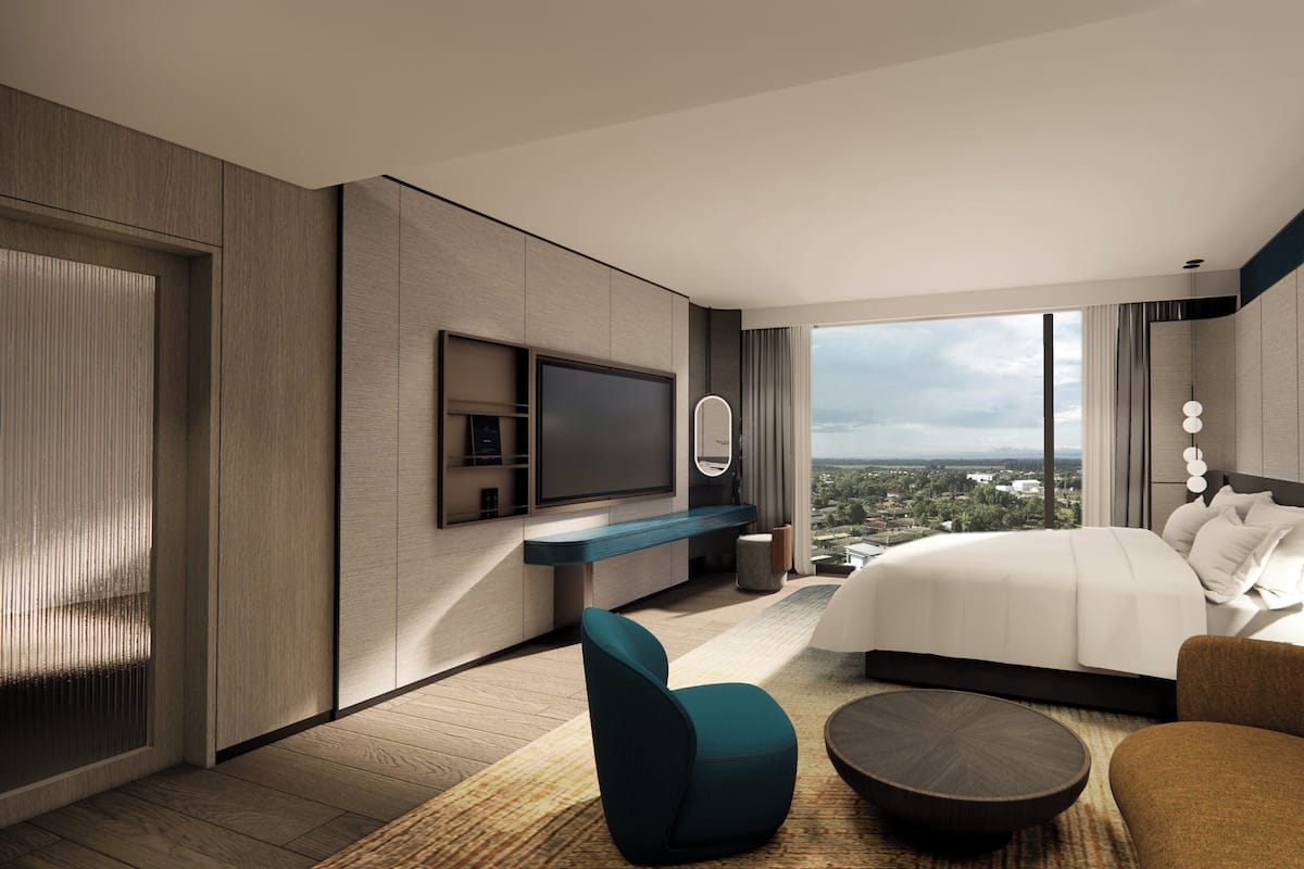 Suite, 1 habitación, cocina (Dining) | Caja de seguridad en la habitación y escritorio