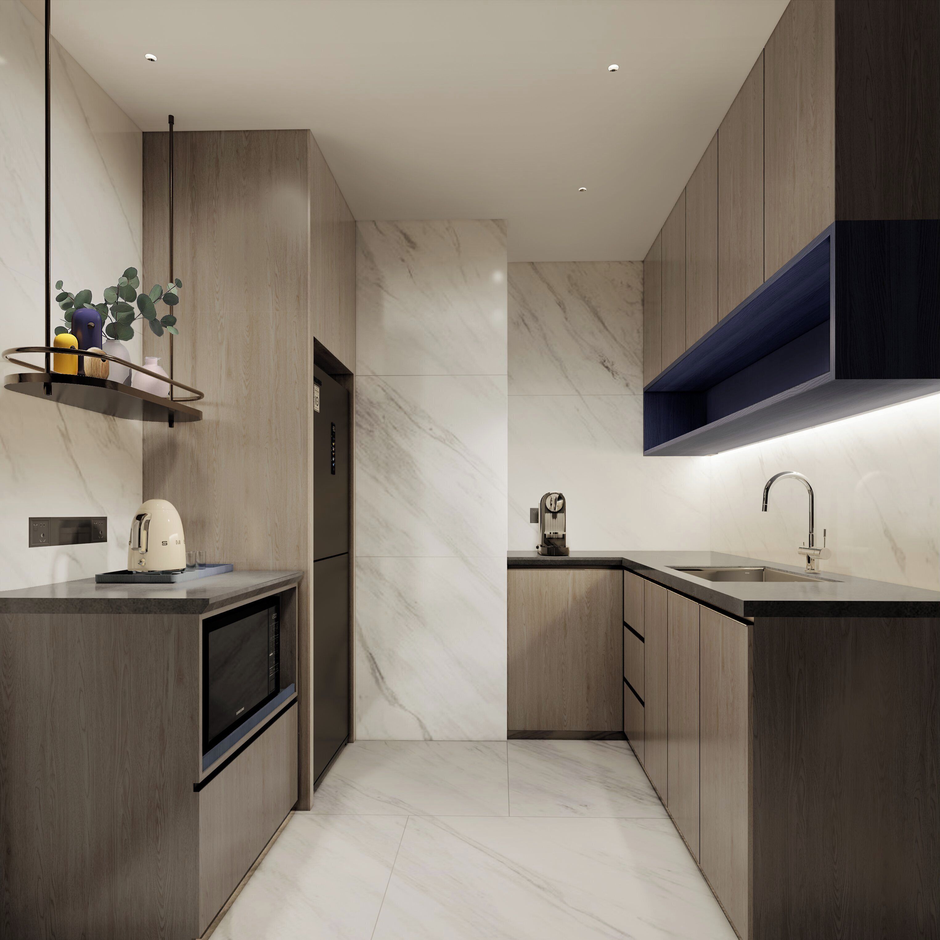 Suite, 1 Bedroom | Peti besi dalam bilik, meja, ruang kerja komputer riba, kalis bunyi 