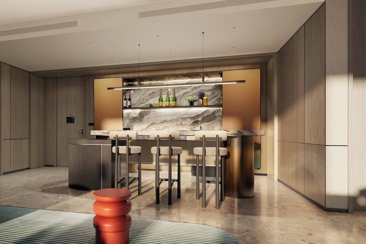 Presidential Suite | In-room safe, desk, laptop workspace, soundproofing