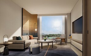 Suite, 1 Bedroom | In-room safe, desk, laptop workspace, soundproofing - voco Kuching by IHG (Kuching)