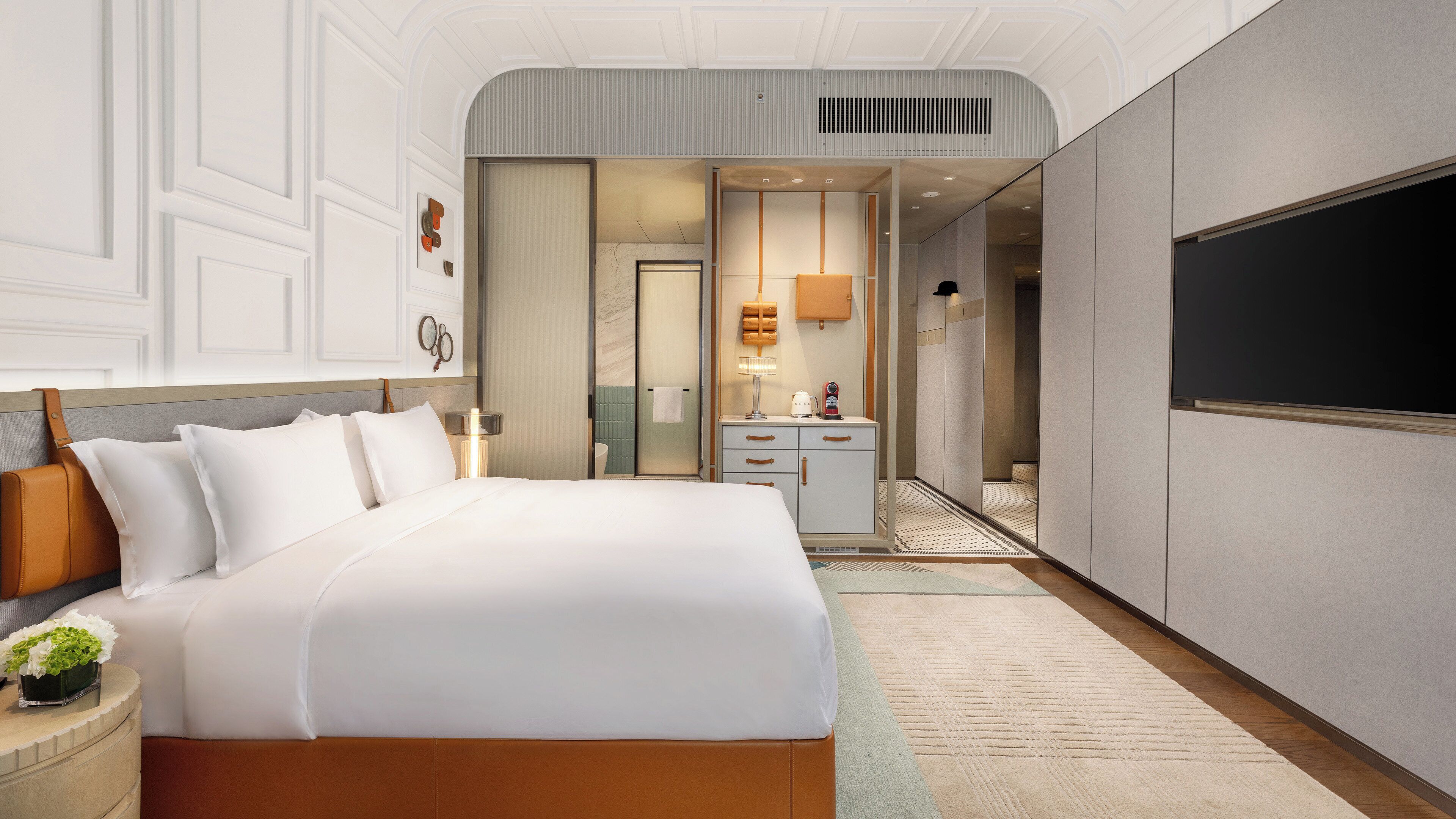 Minibar, in-room safe, desk, blackout curtains