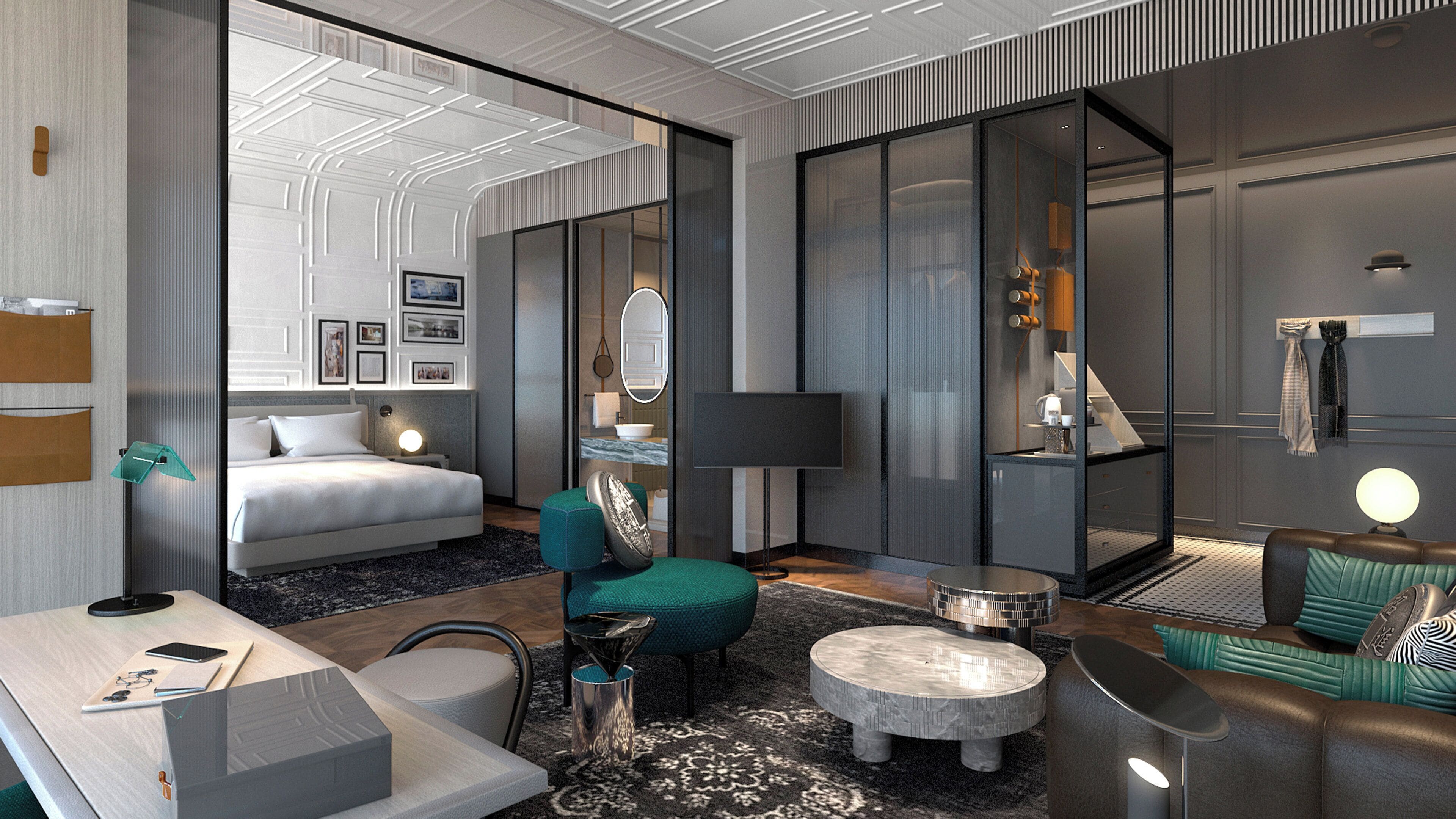 Junior Suite, 1 King Bed