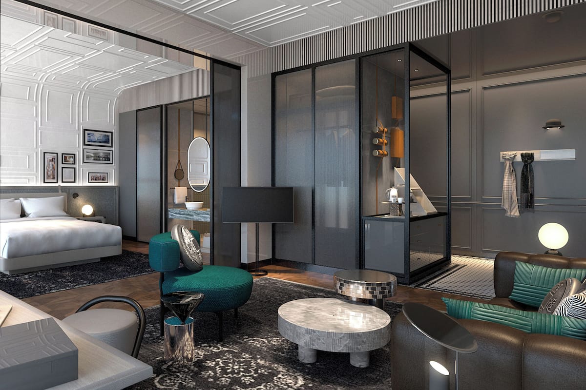 Junior Suite, 1 King Bed