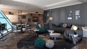 Grand Suite - Hotel Indigo Ningbo By Ihg (Ningbo)