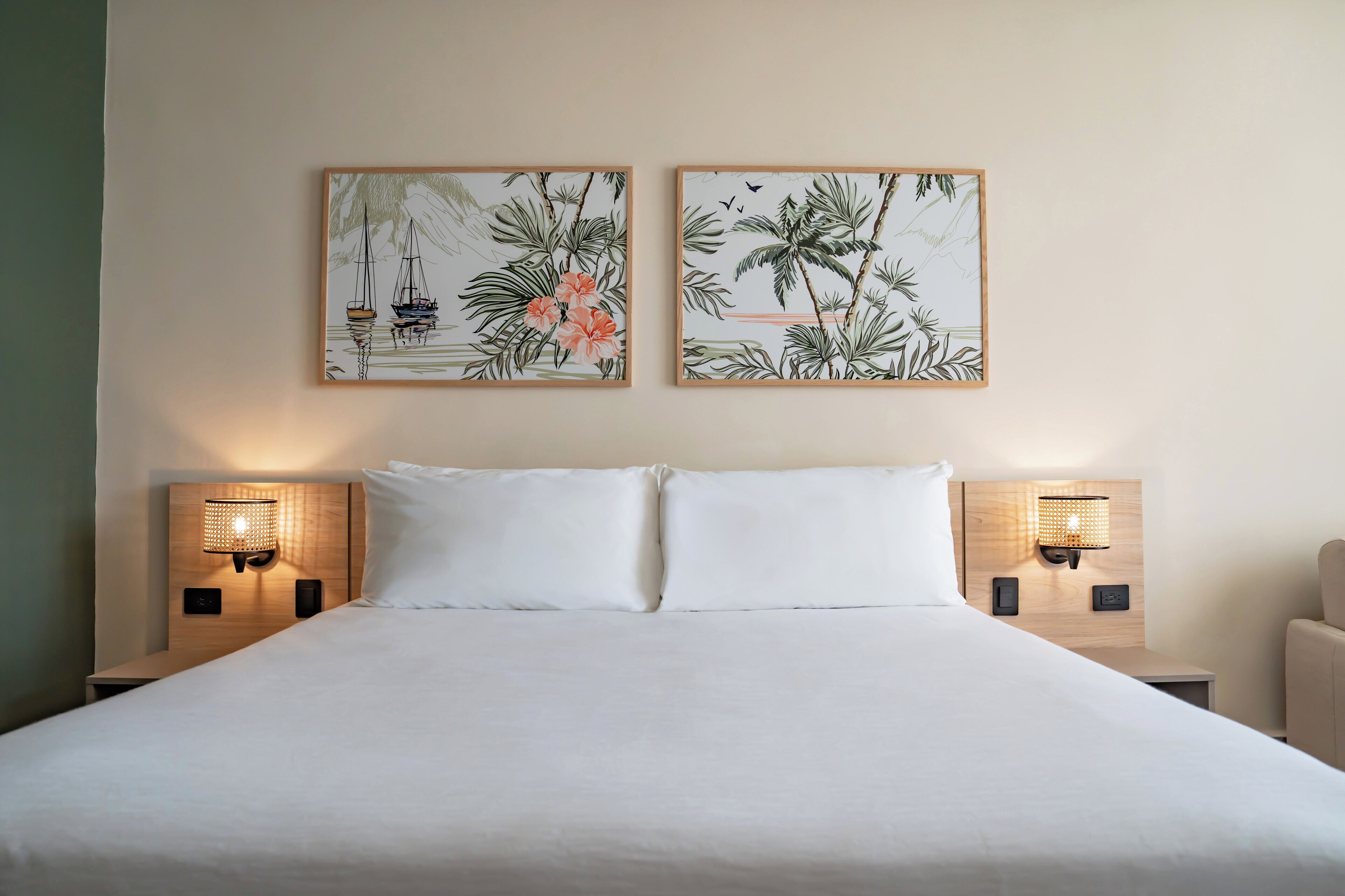 Habitación estándar, 1 cama King size, vista a la montaña