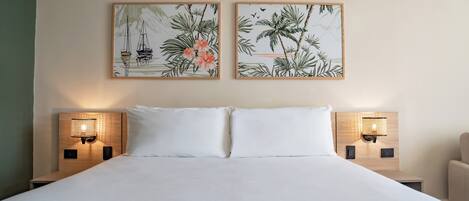 Habitación estándar, 1 cama King size, vista a la montaña