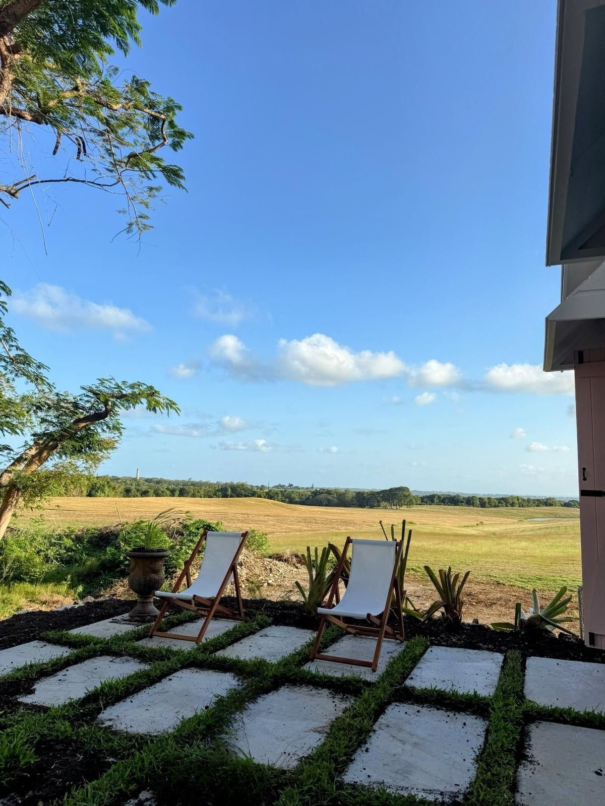 Parco della struttura