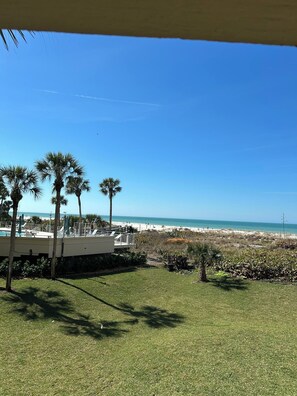 Property grounds - Directly on the beach 2-Bedroom 2- Bath condo in tranquil St. Pete Beach (St. Pete Beach)