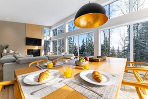 Dining - Hôtel à la maison - Le Capri Charlevoix, spa et nature (Les Ã�Boulements)