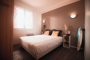 Classic Double Room, Garden View | Free WiFi - Surfbase Vieux Boucau (Vieux-Boucau-les-Bains)